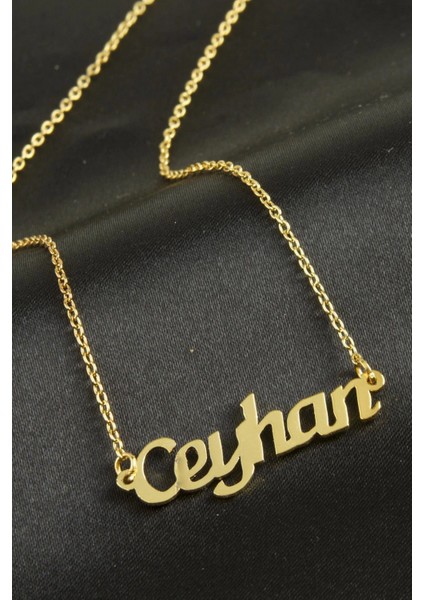 Ieg Ceyhan Isimli Kolye (Kişiye Özel)