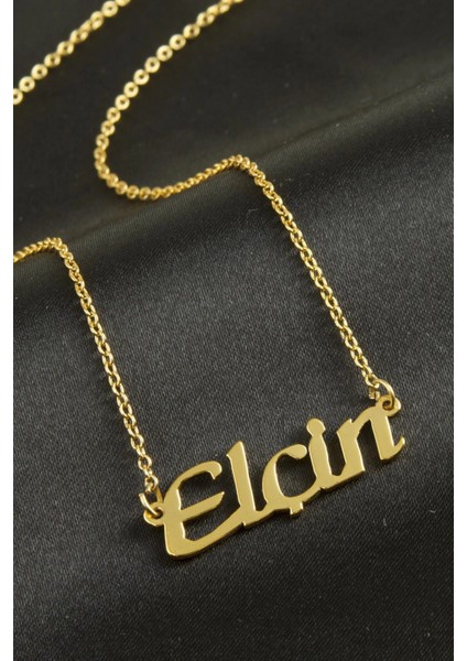 Ieg Elçin Isimli Kolye (Kişiye Özel)