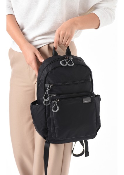 Su Geçirmez Kumaş Hafif Günlük Seyehat Okul Sırt Çantası modelleri