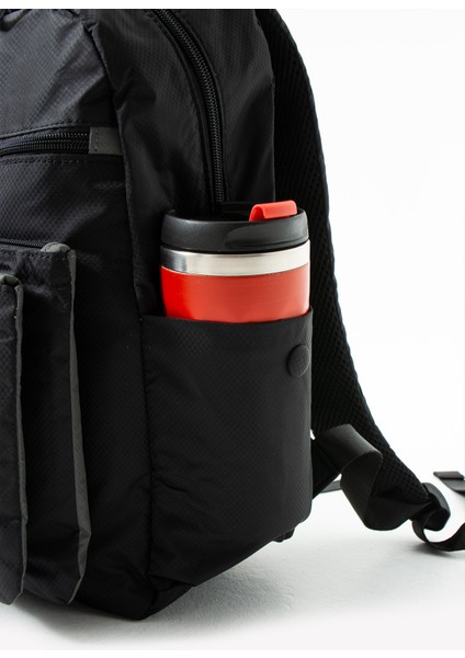 Su Geçirmez Kumaş Hafif Günlük Seyehat Okul Sırt Çantası