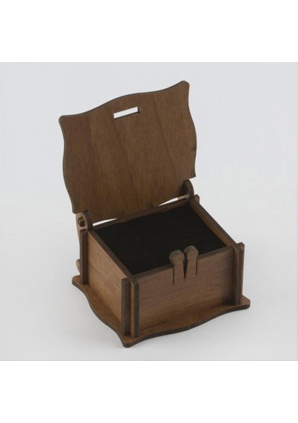 Ieg Seni Seviyorum Figürlü Ahşap Yüzük Kutusu fiyatları