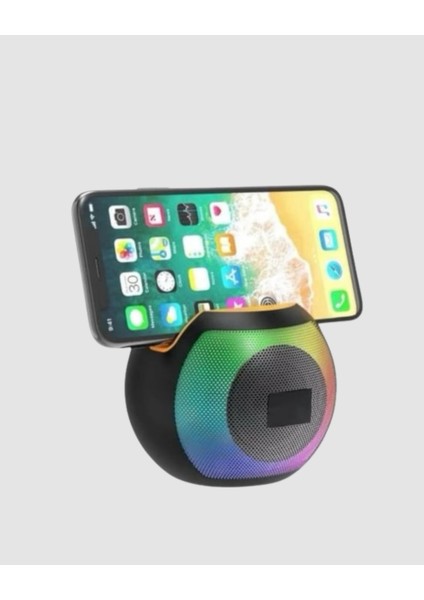 Taşınabilir Bluetooth Hoparlör – Rgb Işıklı Güçlü Bas ve 8 Saat Pil Ömrü modelleri