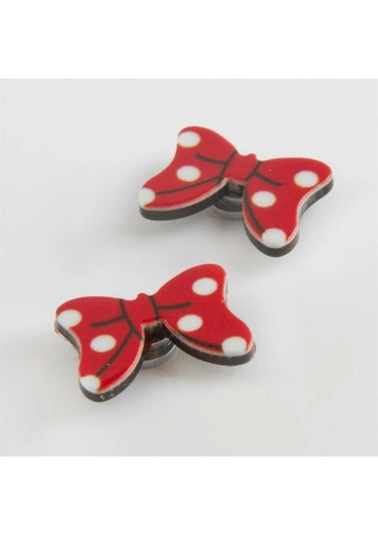 Fiyong Mıknatıslı Plastik Çocuk Küpesi