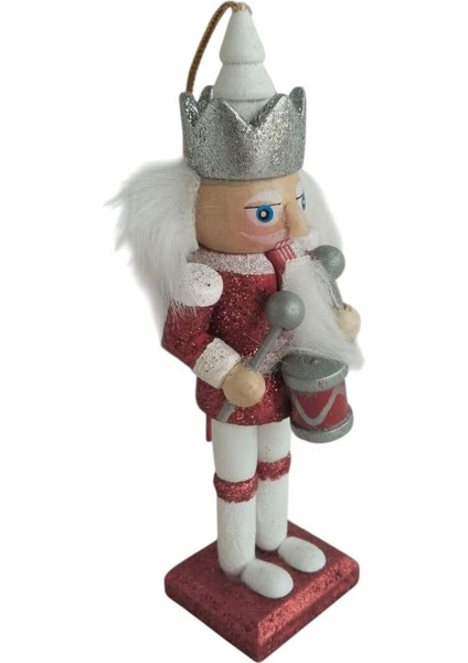 13CM Renkli Kurşun Asker Yılbaşı Süsü, Kırmızı Şapka ve Köstüm Detaylarıyla fiyatları