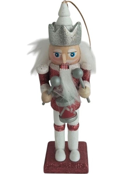 13CM Renkli Kurşun Asker Yılbaşı Süsü, Kırmızı Şapka ve Köstüm Detaylarıyla modelleri