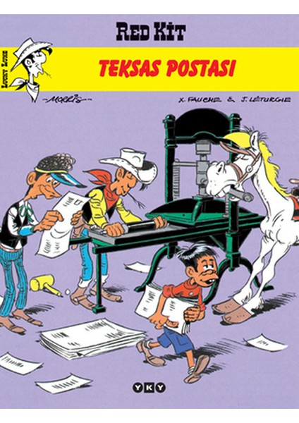 Teksas Postası - Red Kit 7