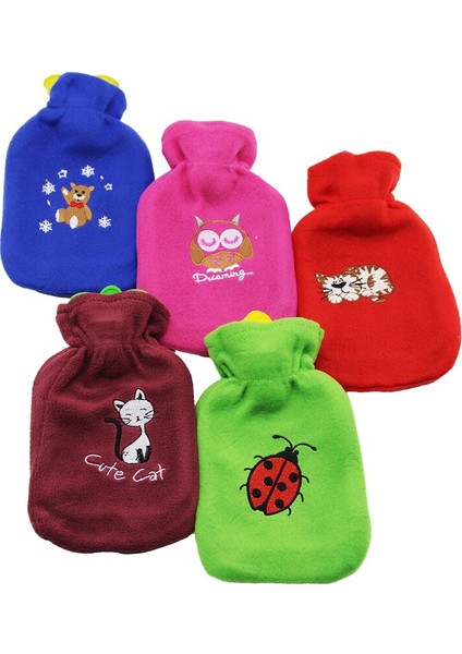 350ML - Çocuk Polarlı Sıcak Su Torbası (4940)