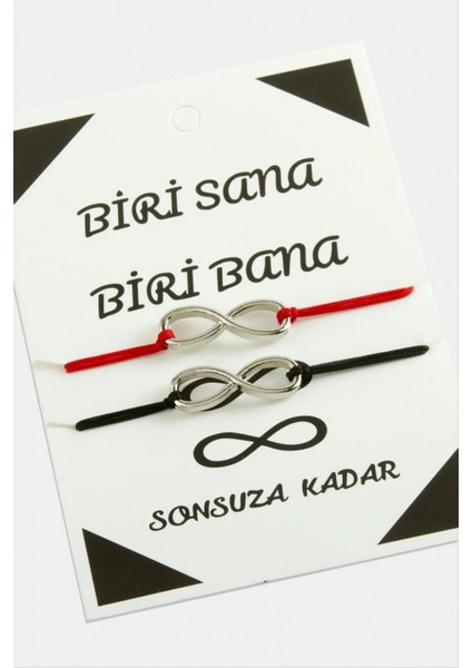 2 Adet Sonsuzluk Ip Bileklik
