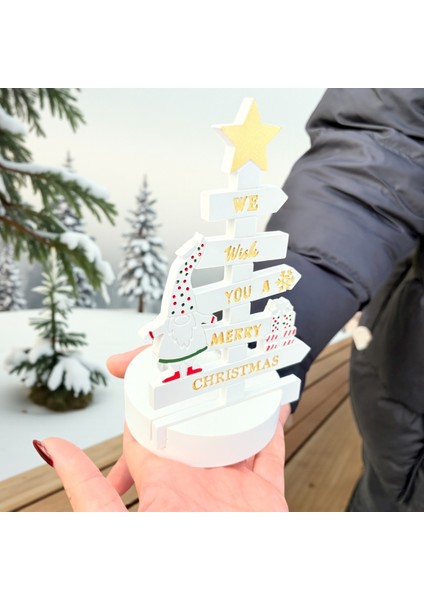 El Yapımı Taş Tozlu Çam Ağacı Mumluk, Şık Dekoratif Tealight Mumlukli Ürün modelleri