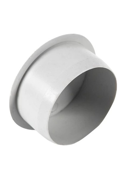 Pvc Atık Su Borusu Muf Kayar Manşon Kör Tapa 75 mm 10 Adet