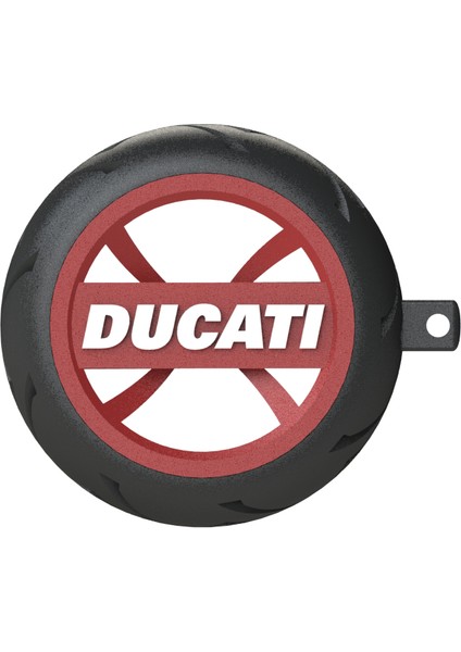 Ducati Logolu Lastik Jant Detaylı Motosiklet Anahtarlığı modelleri