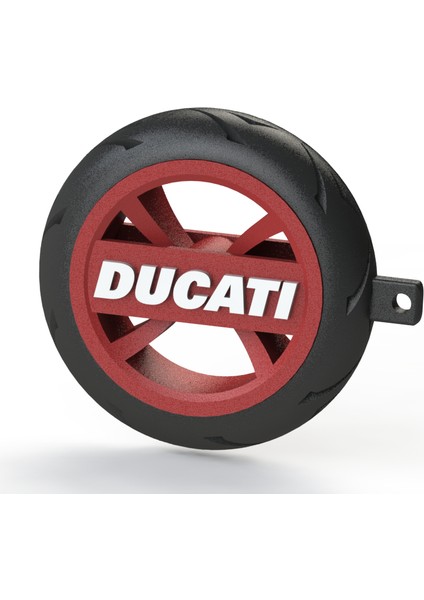 Ducati Logolu Lastik Jant Detaylı Motosiklet Anahtarlığı indirimleri