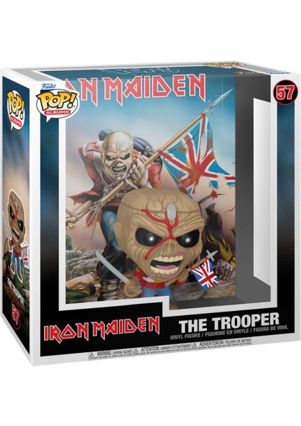 Bfs Funko Pop Albums: Iron Maiden - The Trooper fiyatları