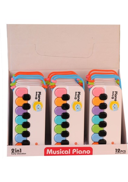 8881-1B DISPLAYDE RENKLİ BEYAZ PİYANO(Belirtilen , tekli satış için adet ıdır) fiyatları