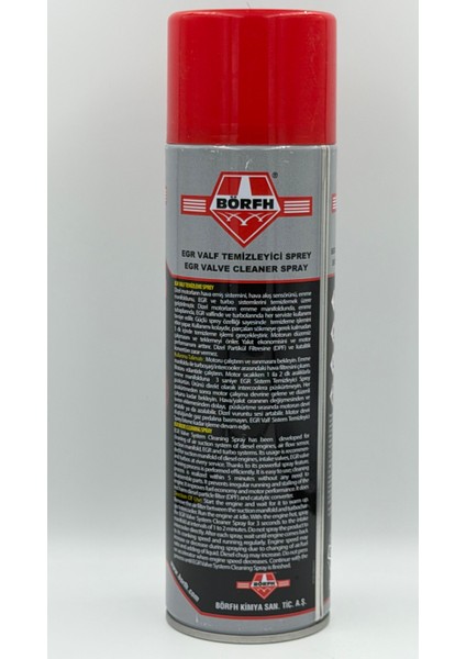 Egr Temizleyici Sprey 500 ml fiyatları
