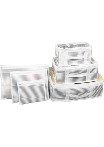 Bavul Içi Organizer Seti - Yatak Odası Organizer Set - Makyaj Organizer Mini Hurçlar (6 Parça) fiyatları