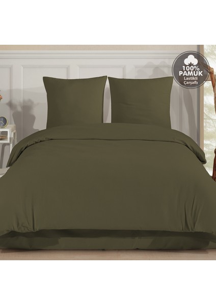 Plain %100 Pamuk Flanel Tek Kişilik Lastikli Çarşaflı Nevresim Takımı fiyatları