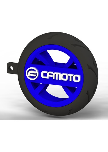 Cf Moto Logolu Özel Tasarım Lastik Detaylı Motosiklet Anahtarlığı modelleri