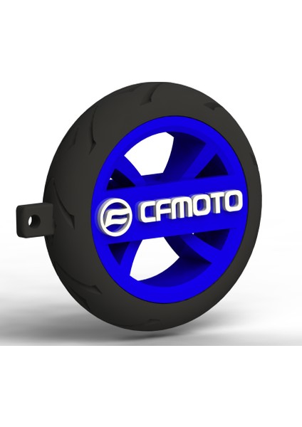 Cf Moto Logolu Özel Tasarım Lastik Detaylı Motosiklet Anahtarlığı fırsatları