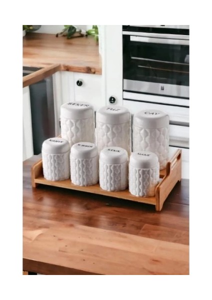 7'li Standlı Baharat Seti modelleri