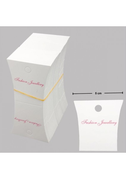 Ieg Oval Kesim Kolye Kartı