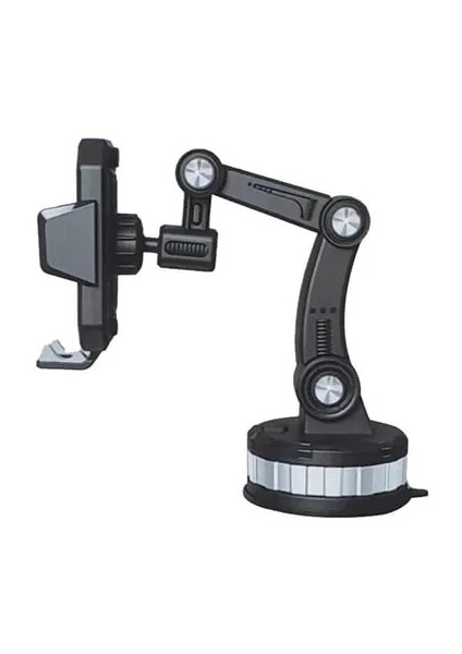 Egonex 360 Derece Dönebilen Ayarlanabilir Araç Içi Vantuzlu Telefon Tutucu
