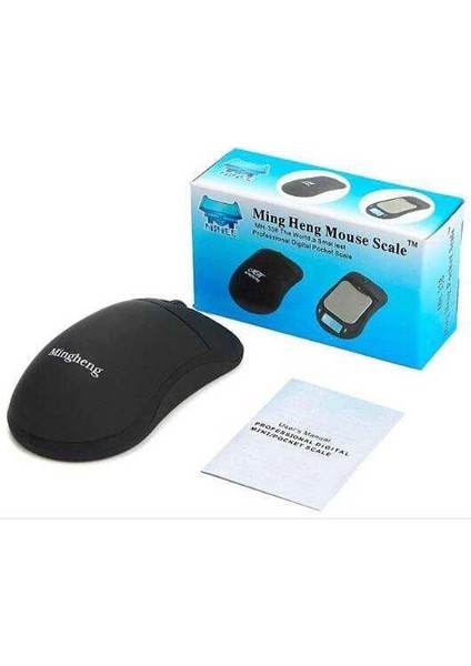 Diamond Dijital Göstergeli Mouse Şeklinde Hassas Terazi (200 Gr-0.01)