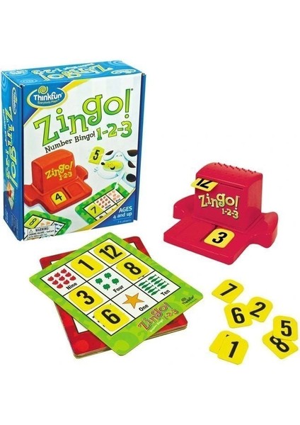 Zingo 1-2-3 Sayılar 7703 indirimleri
