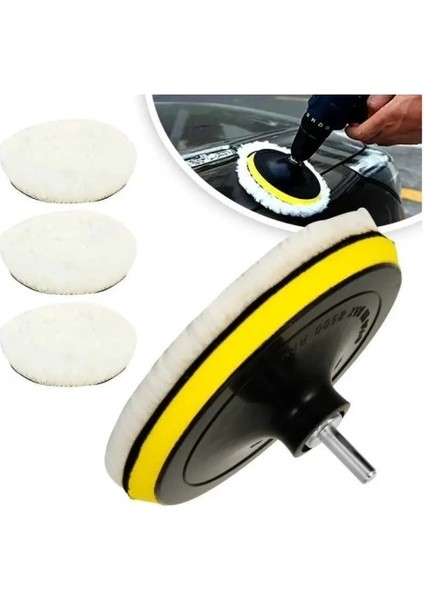 Araba Pasta Cila Seti