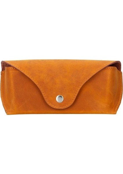 Roan Deri Gözlük Kılıfı G19 Taba indirimleri