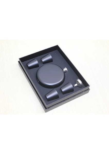 4 Shot Bardaklı Matara Seti ALK3910