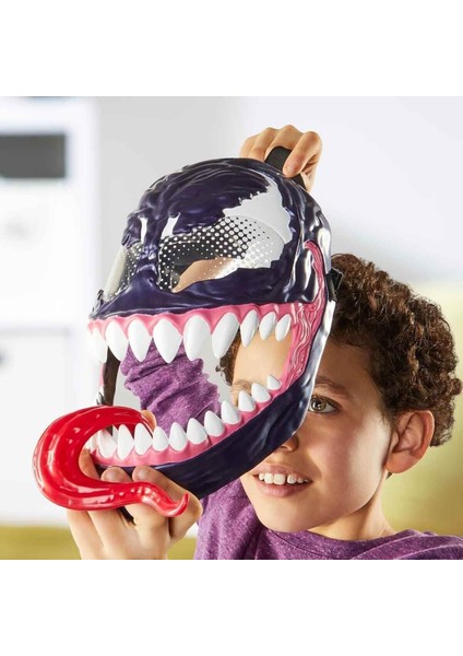 G0729 Spider-Man Venomversus Maske modelleri