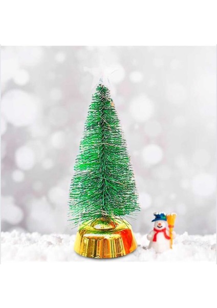 Parlayan Noel Ağacı, Kendinden Işıklı, Masa Süsü, Yeni Yıl Hediyesi modelleri