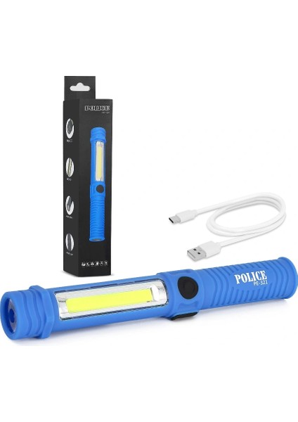 Police PE-321 Şarjlı El Feneri