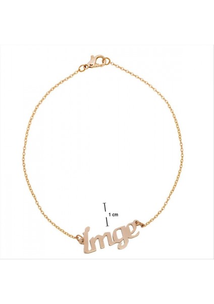 Ieg Imge Isimli Kolye (Kişiye Özel)