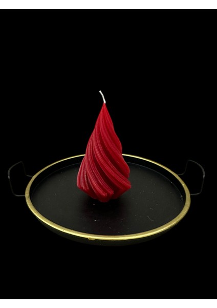 Yılbaşı Temalı Kırmızı Çam Ağacı Mum Seti, Şıklık ve Sıcaklık Katacak 2'li Paket fiyatları