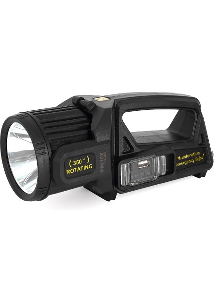 Police PS-384 Şarjlı Güneş Enerjili Spot Fener fiyatları