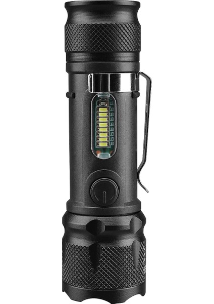 Greyder GD-350 USB Şarjlı Mıknatıslı Zoomlu El Feneri fırsatları