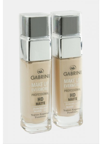 Ieg Gabrini Hd Matte Şişe Fondöten