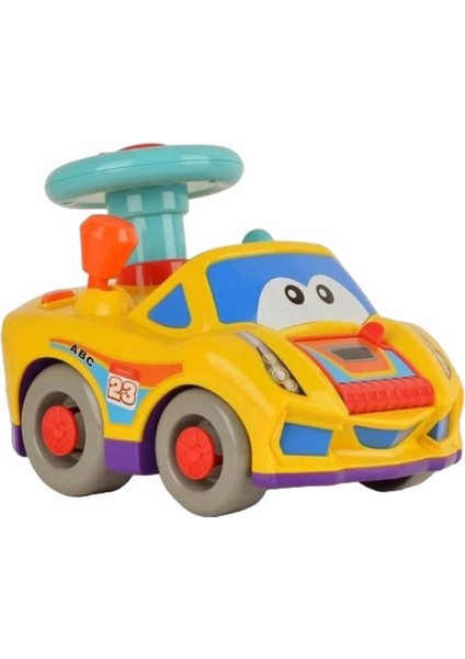 Sesli Müzikli ve Işıklı Çok Fonksiyonlu Eğlenceli Arabam fiyatları