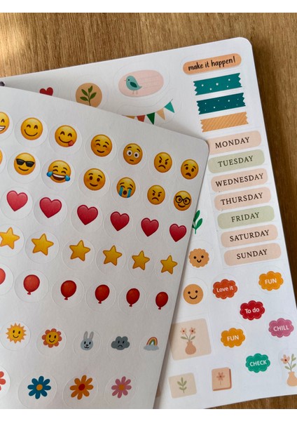 2026 Ajanda A5 Boyut Desenli fırsatları