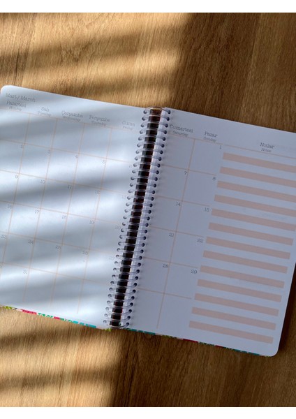 2026 Ajanda A5 Boyut Desenli indirimleri