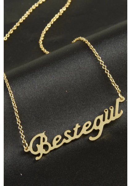 Ieg Bestegül Isimli Kolye (Kişiye Özel)