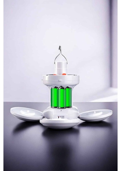 Güneş Enerjili Solar Aydınlatma Kamp Çadır Lambası Şarjlı Ampül LED Şarjlı El Feneri Iş modelleri