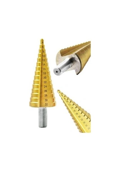 Kademeli Matkap Ucu Sac Delme Panç Seti fiyatları