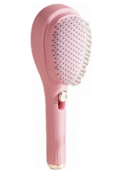 Otomatik Tuşlu Saç Masaj Tarağı