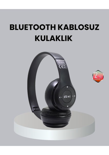 Suya ve Tere Dayanıklı Bluetooth Kulaklık – Şık, Ergonomik ve Dayanıklı