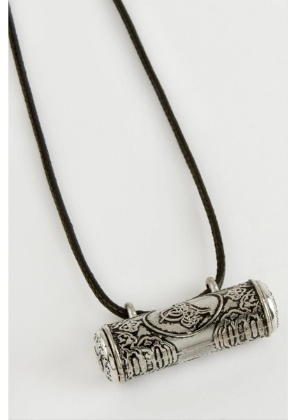 Ieg Boru Cevşen Deri Kordonlu Kolye fiyatları