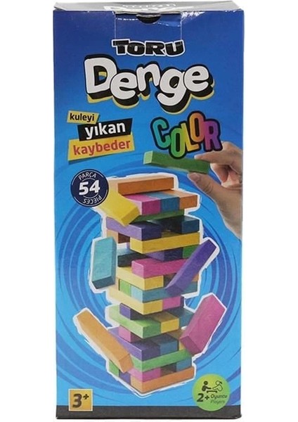 Toru Renkli Denge Oyunu 54 Parça indirimleri