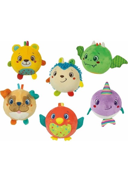 17683 Baby Clementoni - Yumuşak Hayvan Arkadaşlar -1 Adet Stokta Olan Gönderilir fiyatları